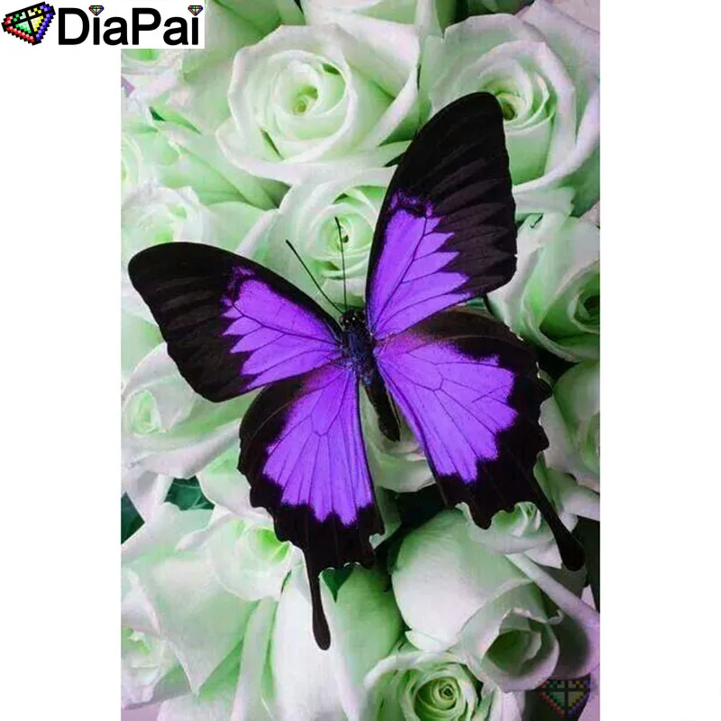 DIAPAI Diamond Painting 5D DIY 100% Full Square/Round Drill "Flower butterfly" Diamond Embroidery Cross Stitch 3D Decor A24677
DIAPAI Diamond Painting 5D DIY 100% Full Square/Round Drill "Flower butterfly" Diamond Embroidery Cross Stitch 3D Decor A24677