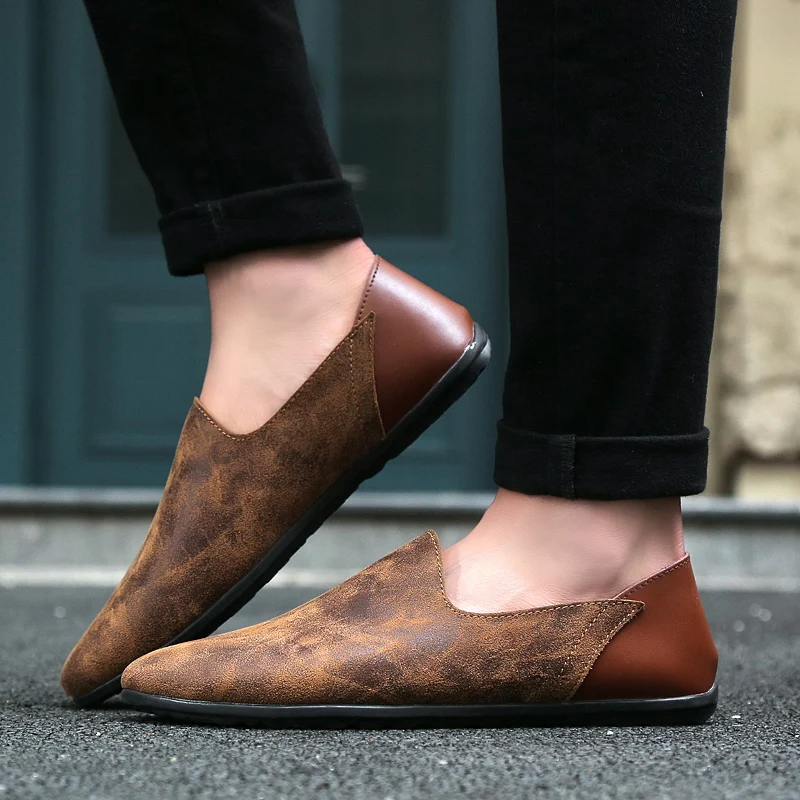 Yomior Fashion Spring Autumn New Style Soft Moccasins Men Shoes High Quality Genuine Leather Male Loafers Man Flats Big Size
Yomior Fashion Spring Autumn New Style Soft Moccasins Men Shoes High Quality Genuine Leather Male Loafers Man Flats Big Size
