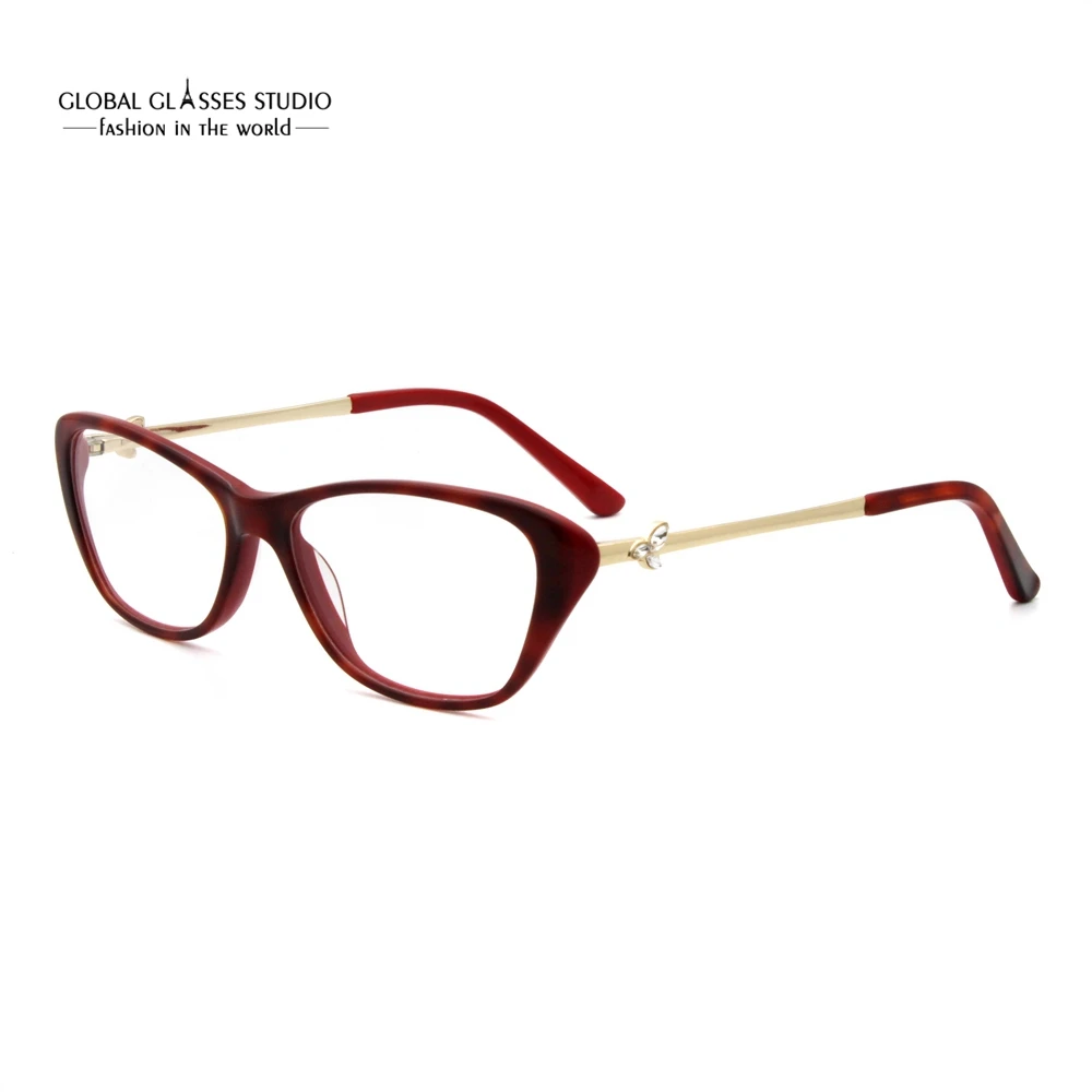 Eyeglasses Optical Glasses Clean Lens Men Women Acetate High Quality Frame New Female Cat Eye Wine Red Plate Eyewear JQW-1711-C5
Eyeglasses Optical Glasses Clean Lens Men Women Acetate High Quality Frame New Female Cat Eye Wine Red Plate Eyewear JQW-1711-C5