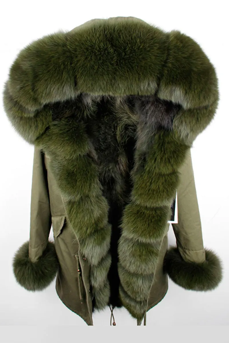 2020 Winter Jacket Women Coat Real Fox Collar Fur Natural Fox Fur Liner Outerwear Detachable 3 In 1 Thick Warm Parkas New Casual
2020 Winter Jacket Women Coat Real Fox Collar Fur Natural Fox Fur Liner Outerwear Detachable 3 In 1 Thick Warm Parkas New Casual