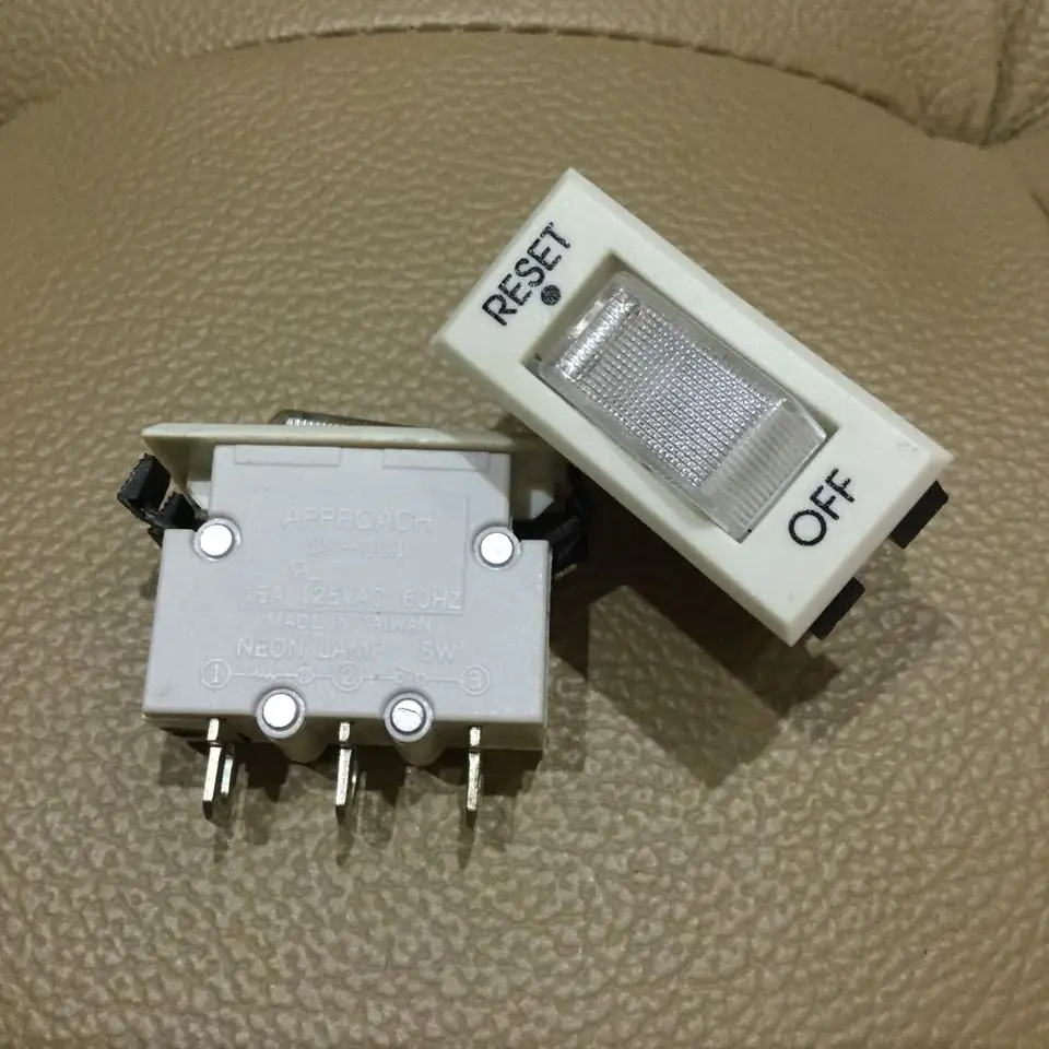 Оригинальный новый 100% SS-001 3pin 2gear кулисный переключатель 15A250V 3pin 2gear warping switch с лампой
Оригинальный новый 100% SS-001 3pin 2gear кулисный переключатель 15A250V 3pin 2gear warping switch с лампой