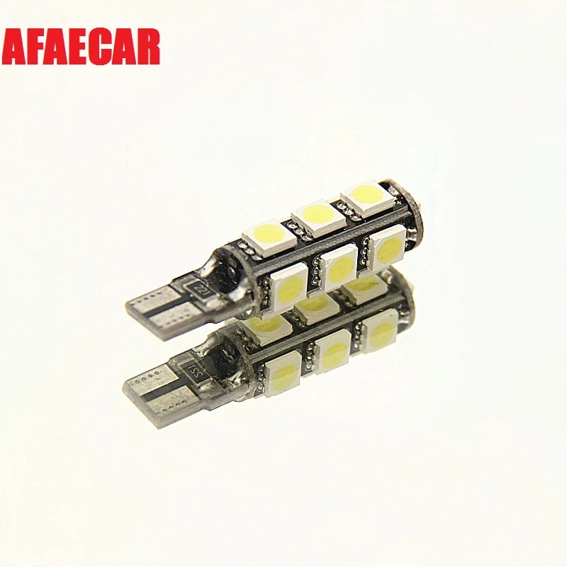 AFAECAR 5 шт. t10 интерьер Canbus Error Free T10 5050 13SMD светодиодный 12V клиновидные боковые светильник
AFAECAR 5 шт. t10 интерьер Canbus Error Free T10 5050 13SMD светодиодный 12V клиновидные боковые светильник