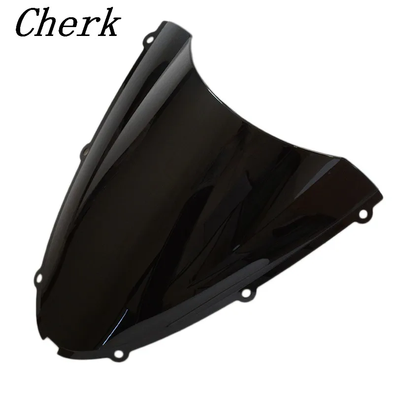 Motorcycle Black ABS Double Bubble Windshield WindScreen For KAWASAKI Ninja ZX6R ZX636 2005-2008 636 05-08
Motorcycle Black ABS Double Bubble Windshield WindScreen For KAWASAKI Ninja ZX6R ZX636 2005-2008 636 05-08