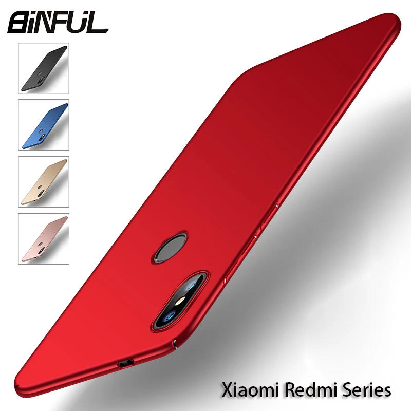 Чехол для Xiaomi Redmi 5 Plus деловой жесткий чехол из поликарбоната задняя крышка