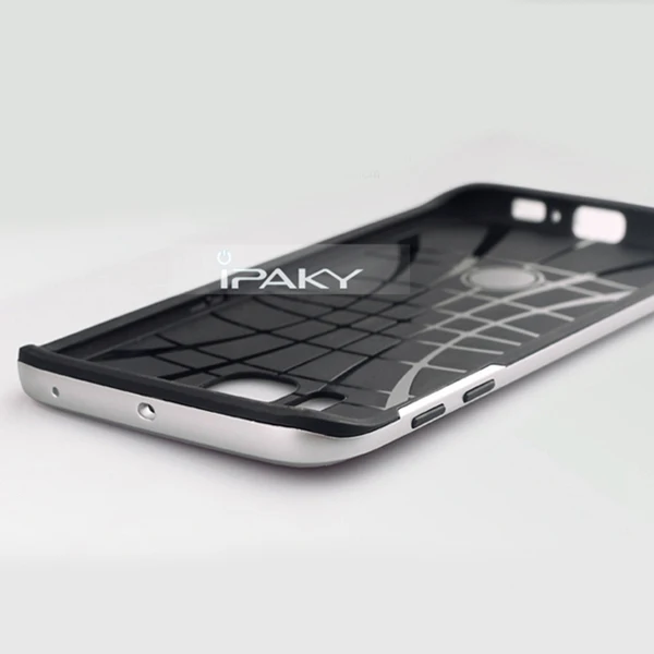 iPaky Brand Original Silicone Protector Shell Back Cover For Samsung Galaxy S6 Edge 2 in 1 Case heavy protection
iPaky Brand Original Silicone Protector Shell Back Cover For Samsung Galaxy S6 Edge 2 in 1 Case heavy protection