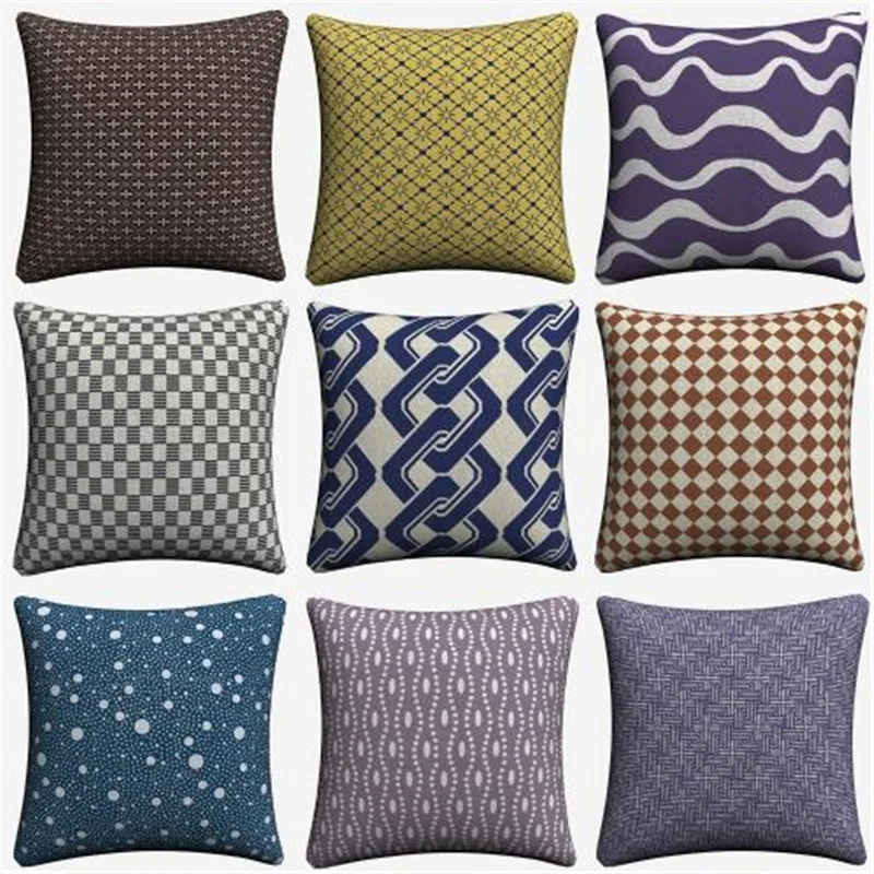 Elegant Simple Nordic Lines Decorative Pillow Case For Sofa 45x45cm Linen Cushion Cover Home Decor Throw Pillow Covers
Elegant Simple Nordic Lines Decorative Pillow Case For Sofa 45x45cm Linen Cushion Cover Home Decor Throw Pillow Covers
