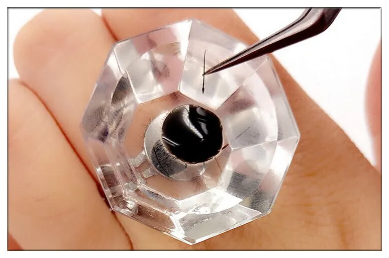 5 Pcs Crystal Lashes Glue Holder Ring Adhesive Pallet for Professional 3D Fake Eyelashes Extension Tool By Free Shipping
5 Pcs Crystal Lashes Glue Holder Ring Adhesive Pallet for Professional 3D Fake Eyelashes Extension Tool By Free Shipping