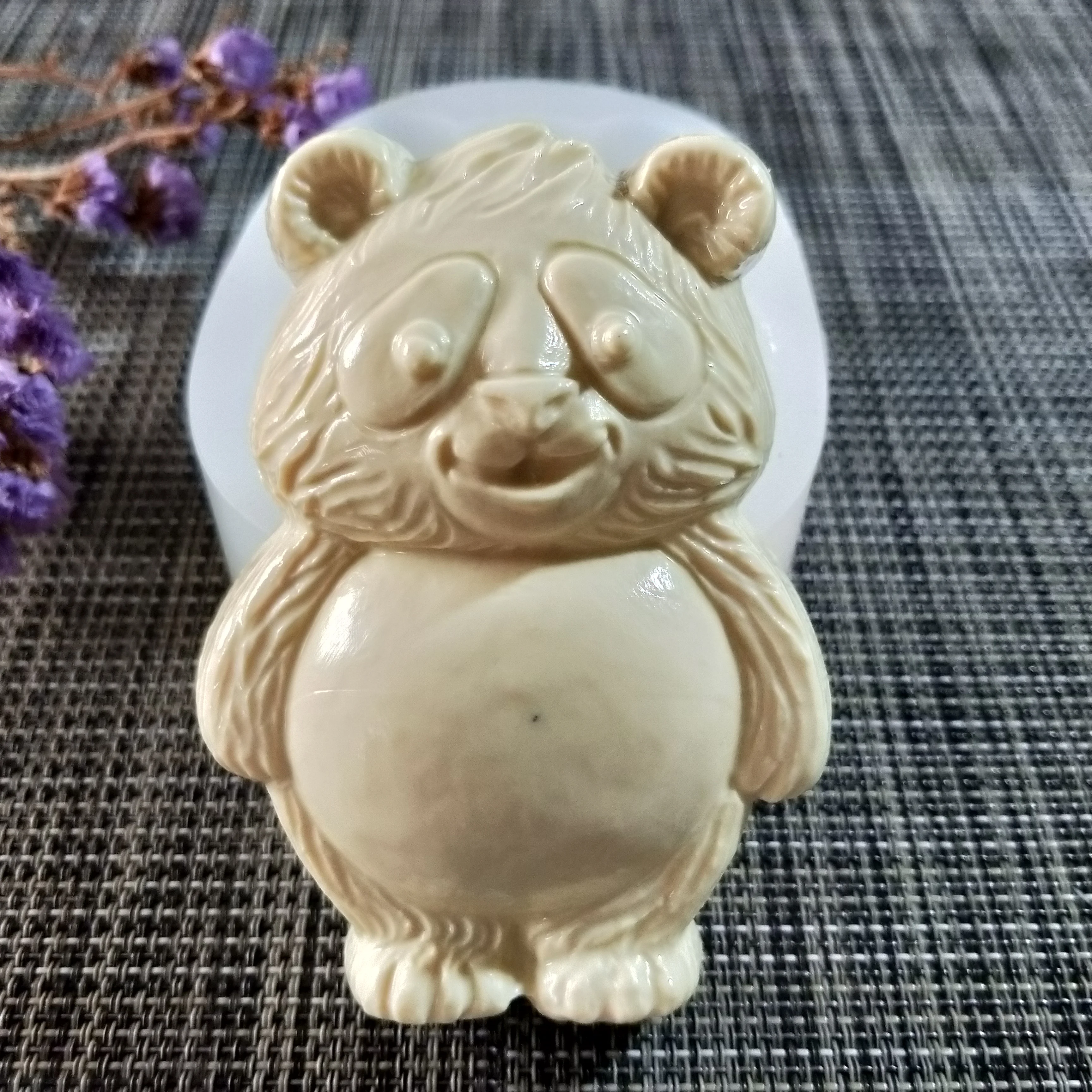 DW0139 PRZY Animals Panda Mold Silicone Soap Mould Handmade Soap Making Molds Candle Mold Silicone Resin Clay Mold Eco-friendly
DW0139 PRZY Animals Panda Mold Silicone Soap Mould Handmade Soap Making Molds Candle Mold Silicone Resin Clay Mold Eco-friendly