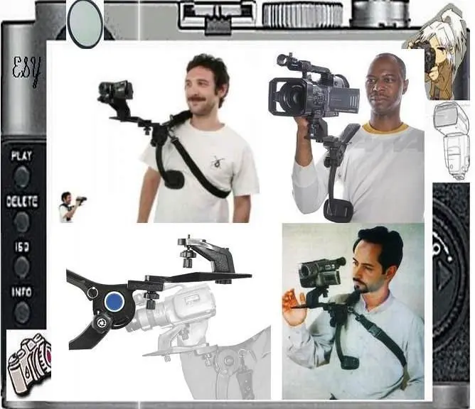Hand Free Shoulder Support Pad for Camcorder Video HD DV DC DSLR Camera 5D 60D D3100 PT006
Hand Free Shoulder Support Pad for Camcorder Video HD DV DC DSLR Camera 5D 60D D3100 PT006