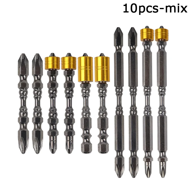 Набор бит для отвертки 9USEMACHINE PH2 1/4", магнитные
Набор бит для отвертки 9USEMACHINE PH2 1/4", магнитные