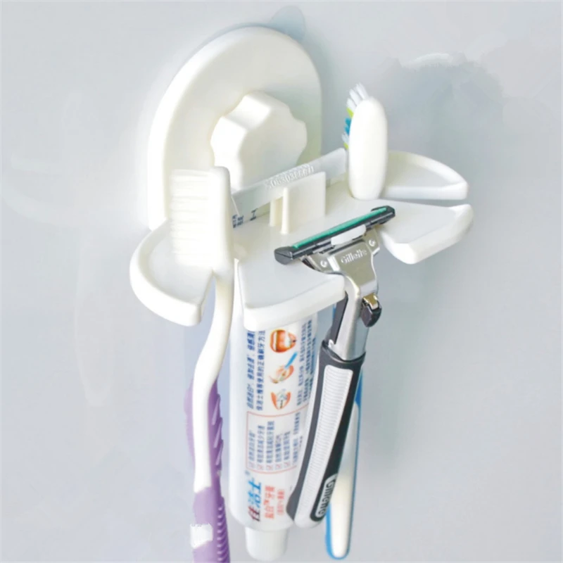 Free Punching Seamless Paste Toothbrush Holder Razor Holder Wall Hanging Toothbrush Holder Bathroom Storage Organization
Free Punching Seamless Paste Toothbrush Holder Razor Holder Wall Hanging Toothbrush Holder Bathroom Storage Organization