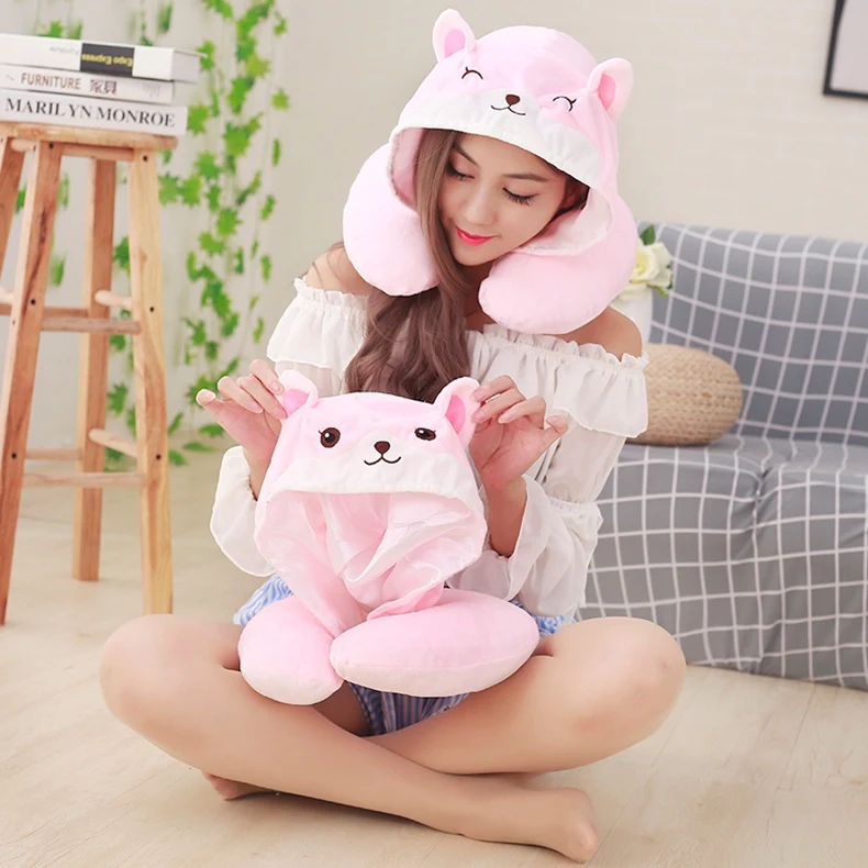 Hot 1pcs 30cm*30cm Corgi U Shaped Travel Pillow Cartoon Plush Dog Toys Lovely Puppy Pillow Soft Cushion Neck pillow kids gift
Hot 1pcs 30cm*30cm Corgi U Shaped Travel Pillow Cartoon Plush Dog Toys Lovely Puppy Pillow Soft Cushion Neck pillow kids gift