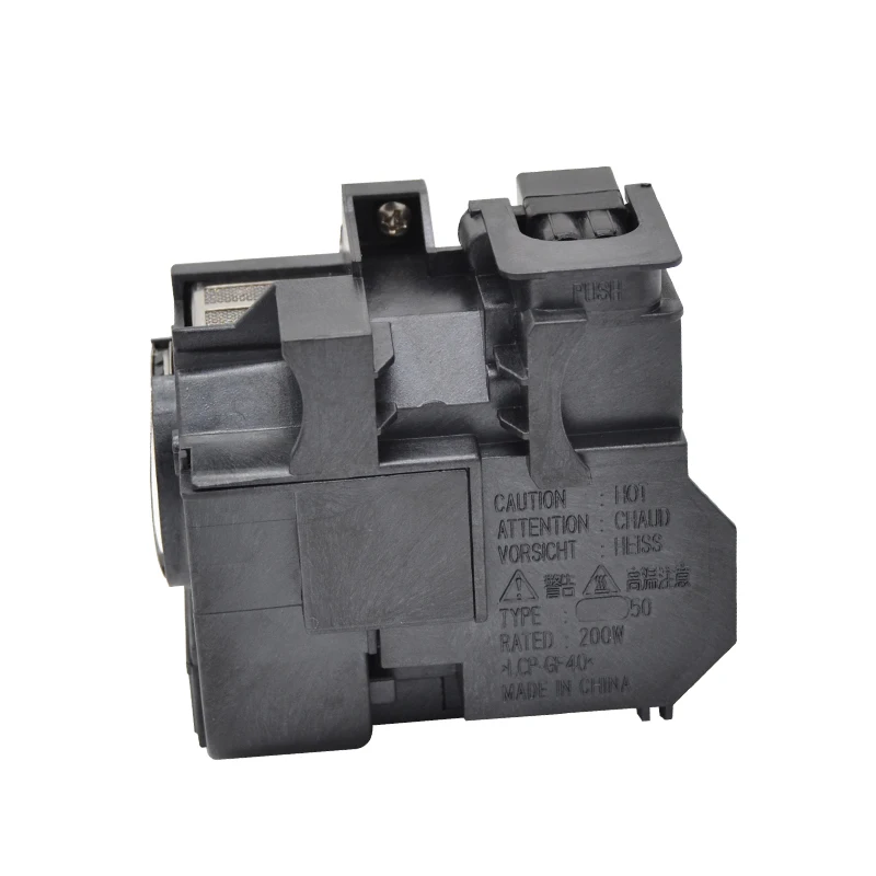 Replacement Projector lamp EPLP50 For E/PSON EB-824H/ EB-825H/ EB-826W/ EB-826WH/ EB-84/ 84H/ 84HE/ EB-85H/ EMP-84HE/ H354A
Replacement Projector lamp EPLP50 For E/PSON EB-824H/ EB-825H/ EB-826W/ EB-826WH/ EB-84/ 84H/ 84HE/ EB-85H/ EMP-84HE/ H354A