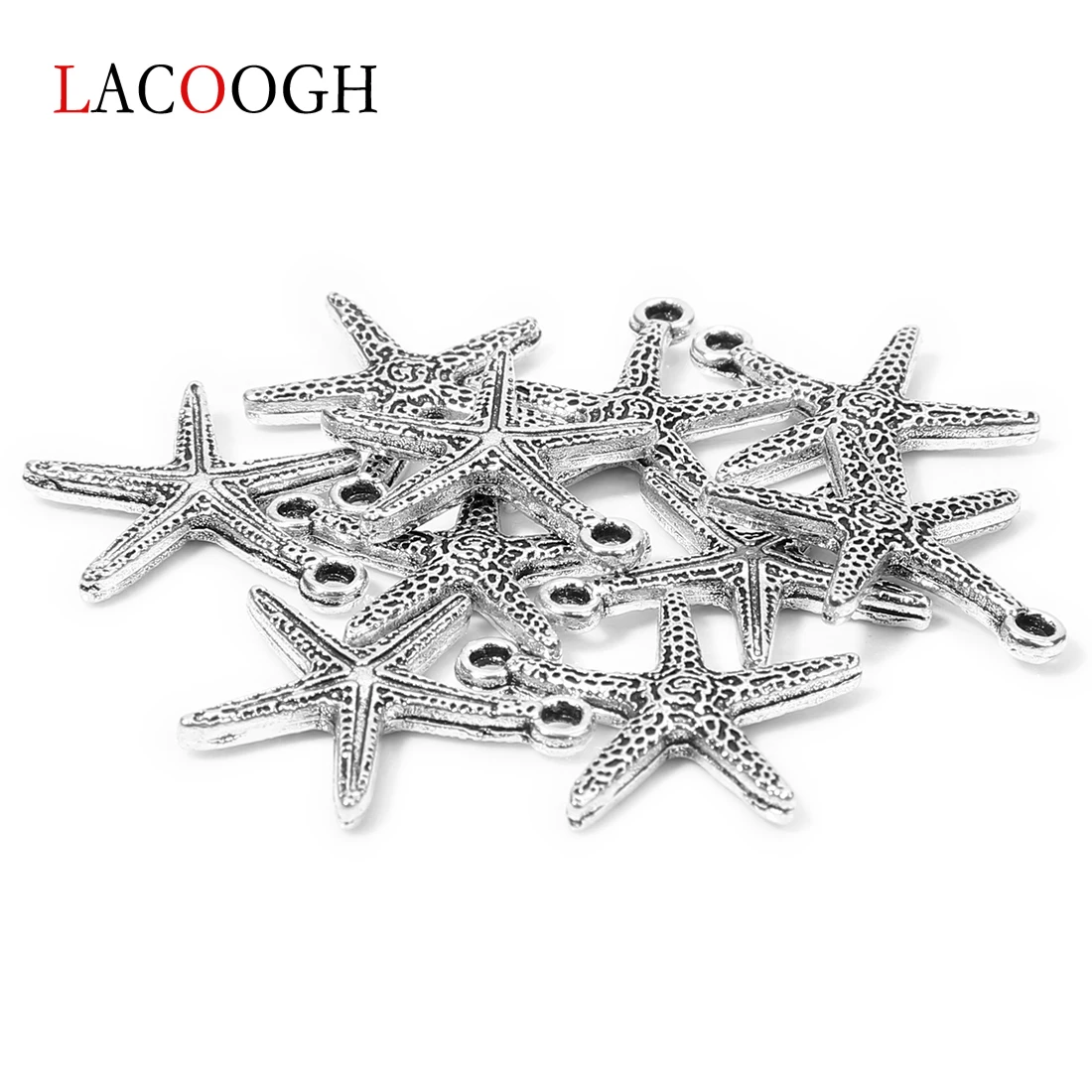 Sea World Starfish 10pcs Charms 21x18mm Antique Making Wholesale Crystal Pendants for Necklace Earrings Bracelets DIY Jewelry
Sea World Starfish 10pcs Charms 21x18mm Antique Making Wholesale Crystal Pendants for Necklace Earrings Bracelets DIY Jewelry