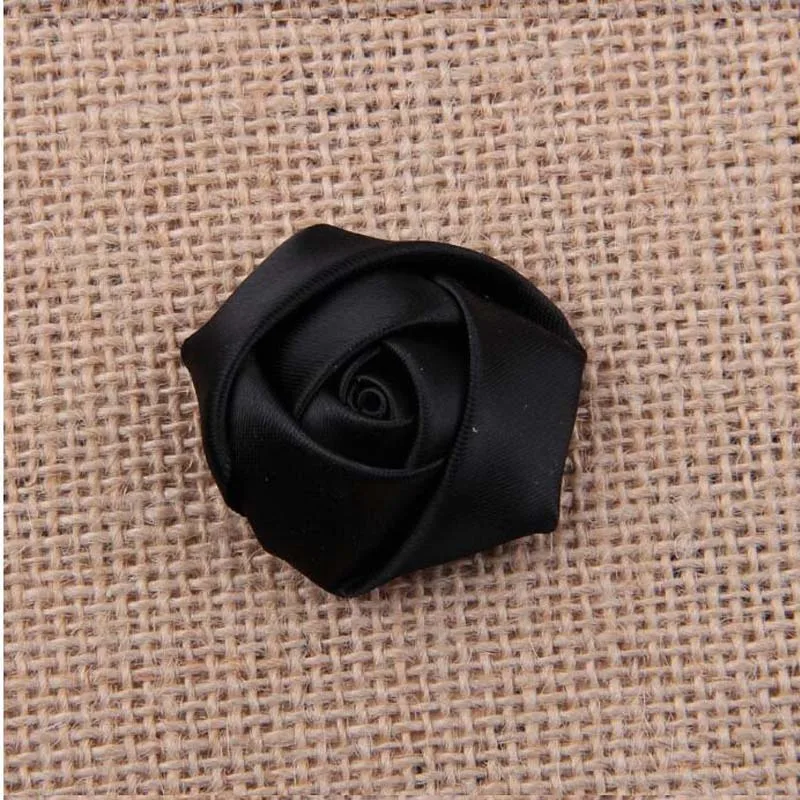DIY 200Pcs/Lot 3.5cm Black Rose Flowers Handmade Satin Rose Ribbon Flowers DIY For Make Wedding Bouquet Flower Accessories
DIY 200Pcs/Lot 3.5cm Black Rose Flowers Handmade Satin Rose Ribbon Flowers DIY For Make Wedding Bouquet Flower Accessories