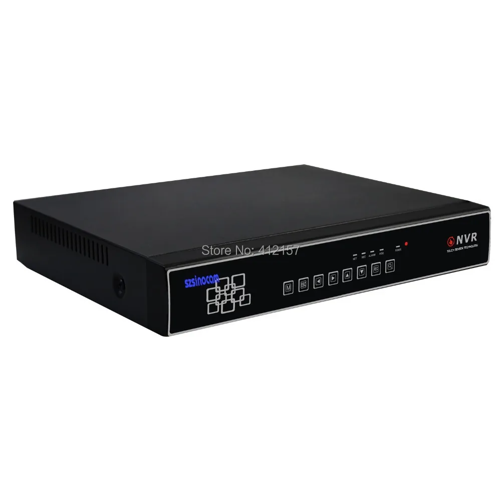 Видеонаблюдения ONVIF 8CH NVR беспроводной wi-fi 720 P 100 Вт HD IP камеры системы день ночь