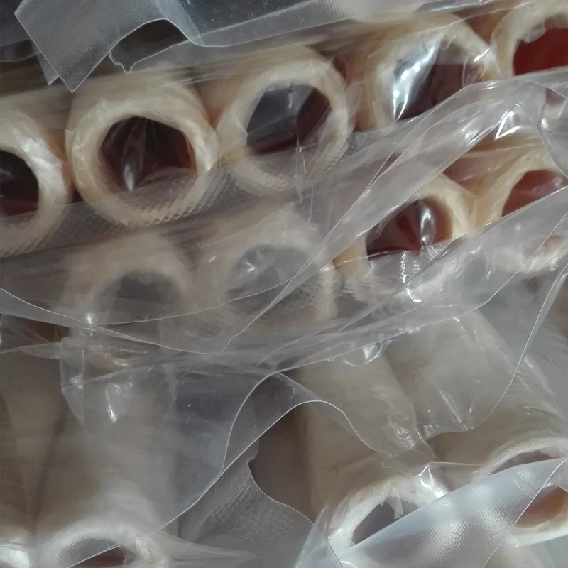 New 14m Sausage Packaging Tools 14m*41mm Sausage Tube Casing for Sausage Maker Machine Hamburger Cooking Tools Inedible Casing
New 14m Sausage Packaging Tools 14m*41mm Sausage Tube Casing for Sausage Maker Machine Hamburger Cooking Tools Inedible Casing