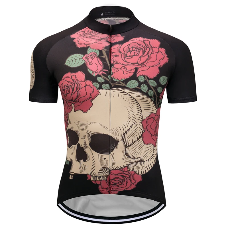 2020 Fashion New Mens Short Sleeve Cycling Jersey Popular Skull Pattern Bicycle Tops Garments Wear Bike Riding Shirt Outfits Man
2020 Fashion New Mens Short Sleeve Cycling Jersey Popular Skull Pattern Bicycle Tops Garments Wear Bike Riding Shirt Outfits Man