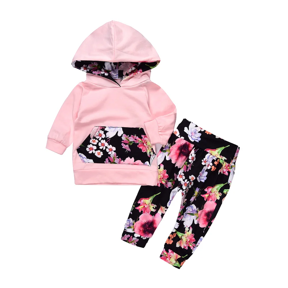 2 Pcs/Set Autumn Winter Infant Warm Hoodies Pants Long Sleeve Flowers Printed Newborn Pullover Trousers For 0-24M Baby M
2 Pcs/Set Autumn Winter Infant Warm Hoodies Pants Long Sleeve Flowers Printed Newborn Pullover Trousers For 0-24M Baby M