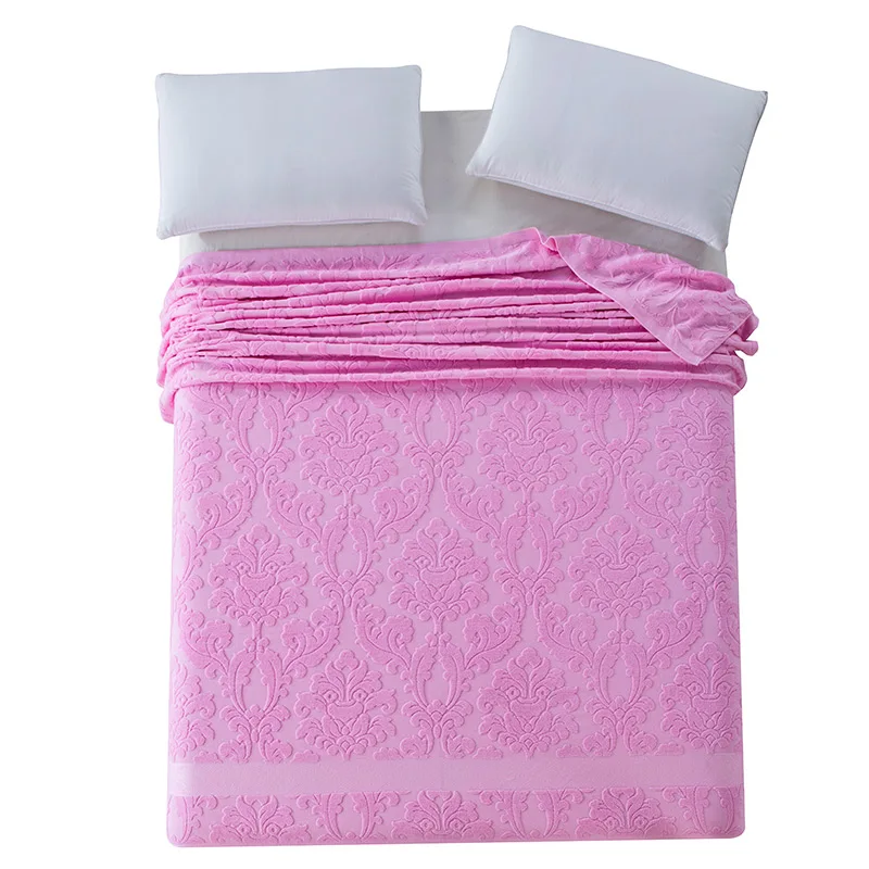 Hot Sell Towel Blanket 100% Cotton Bedspread For Double Bed Flower Pattern Full Queen Size Room Towel Blankets On The Bed
Hot Sell Towel Blanket 100% Cotton Bedspread For Double Bed Flower Pattern Full Queen Size Room Towel Blankets On The Bed