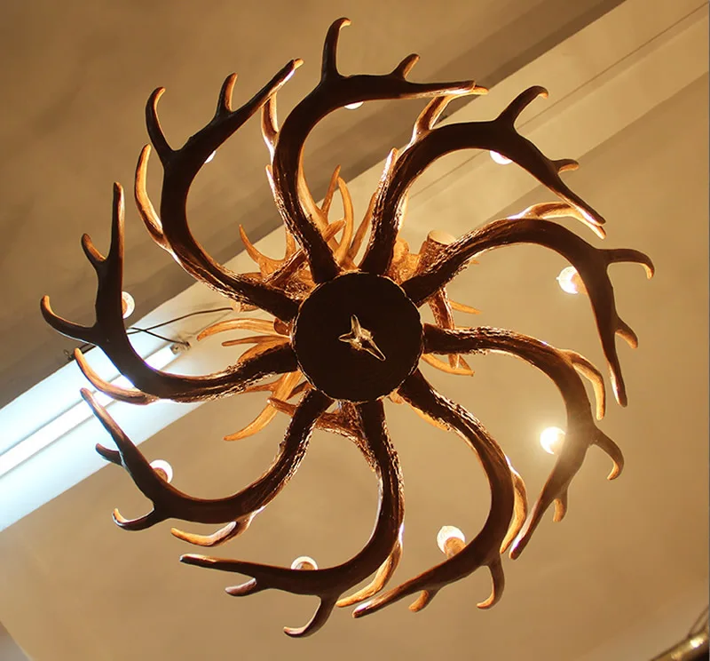 Antler Chandelier 6+3Head 9+3Head 9+6Head 9+9Head Antlers Resin Chandelier Lamp Lustre Chandelier Home Decoration Lighting E14
Antler Chandelier 6+3Head 9+3Head 9+6Head 9+9Head Antlers Resin Chandelier Lamp Lustre Chandelier Home Decoration Lighting E14