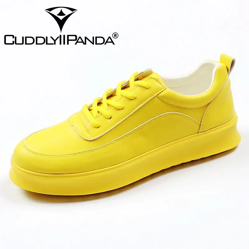 CuddlyIIPanda Luxury Brand Men Fashion Yellow Casual Shoes Spring Autumn Lace Up Men Breathable Shoes Men Youth Walking Shoes
CuddlyIIPanda Luxury Brand Men Fashion Yellow Casual Shoes Spring Autumn Lace Up Men Breathable Shoes Men Youth Walking Shoes
