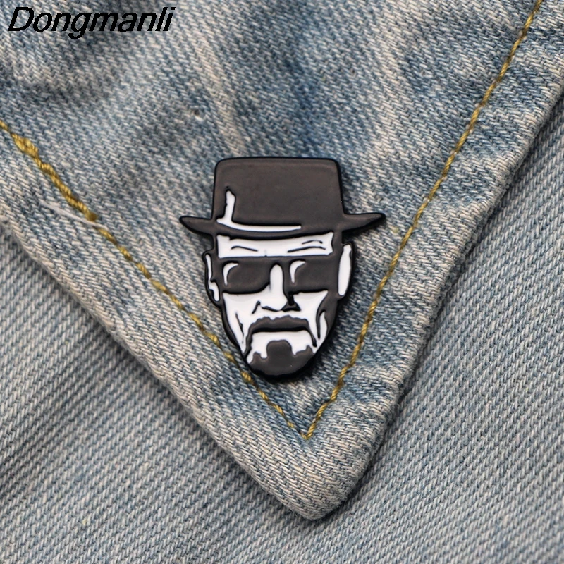 20pcs/lot DMLSKY Brooch Walter White Let's Cook Enamel Pins For Men Backpack Badge Bag Collar Pin M2782
20pcs/lot DMLSKY Brooch Walter White Let's Cook Enamel Pins For Men Backpack Badge Bag Collar Pin M2782