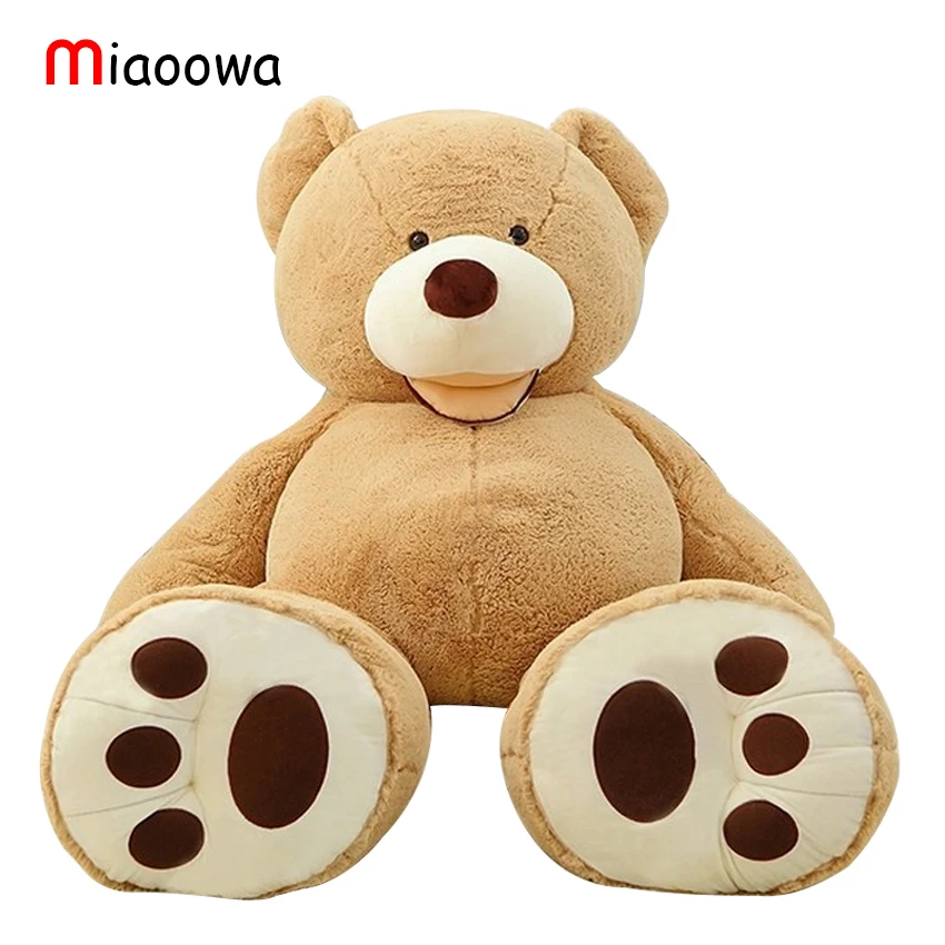130cm Giant Bear Hull American Bear Teddy Bear Skin Factory Price Soft Toy Best Gifts For Girls
130cm Giant Bear Hull American Bear Teddy Bear Skin Factory Price Soft Toy Best Gifts For Girls