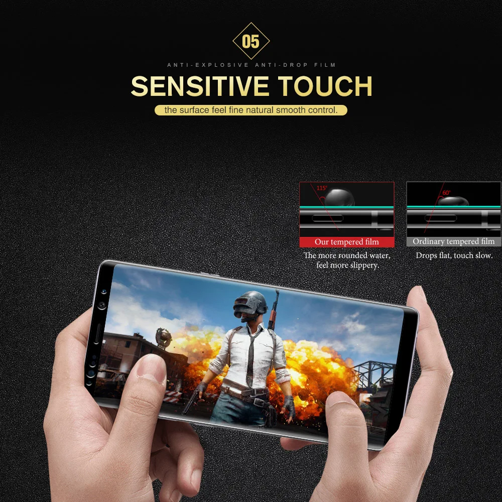 Tempered Glass For Sony Xperia XC XZ Premium XZS Screen Protector XZ1 Compact XZ2 Protective Film | Мобильные телефоны и