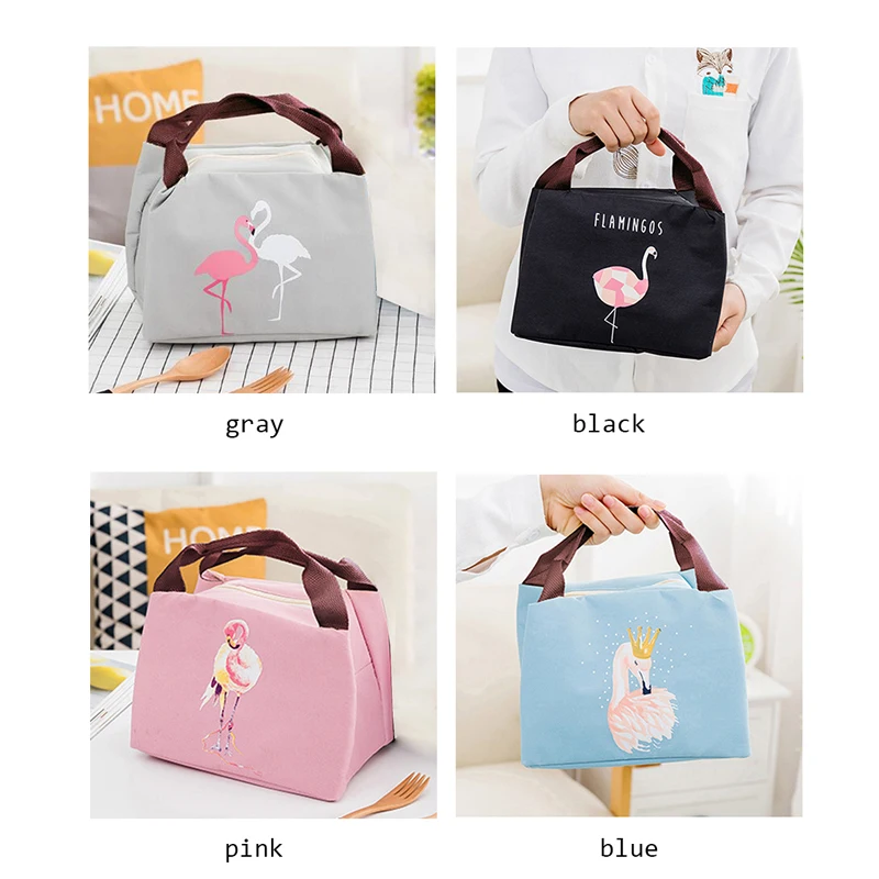 BONAMIE Hot Animal Flamingo Lunch Bag Girl Portable Insulated Thermal Food Picnic Lunch Bags Women kids Men Cooler Lunch Box Bag
BONAMIE Hot Animal Flamingo Lunch Bag Girl Portable Insulated Thermal Food Picnic Lunch Bags Women kids Men Cooler Lunch Box Bag