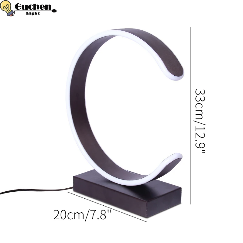 led table desk lamp study light stand office modern C letters Simplicity nordic decor Lighting Reading bedroom 110v 220v
led table desk lamp study light stand office modern C letters Simplicity nordic decor Lighting Reading bedroom 110v 220v