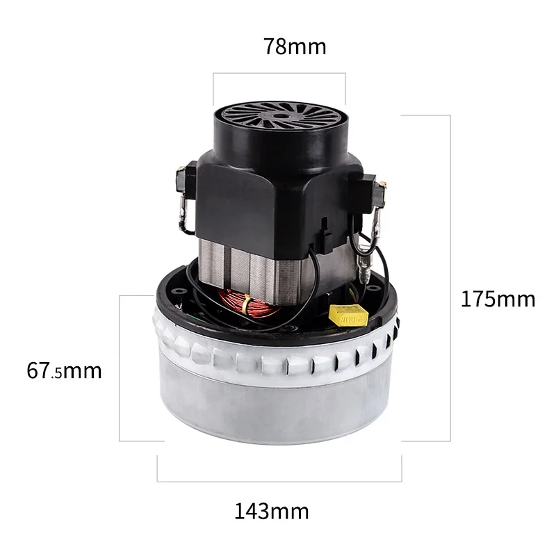 Пылесос для Philips Midea Haier Rowenta Sanyo Electrolux 220 В 1200 Вт 1500 запчасти пылесоса