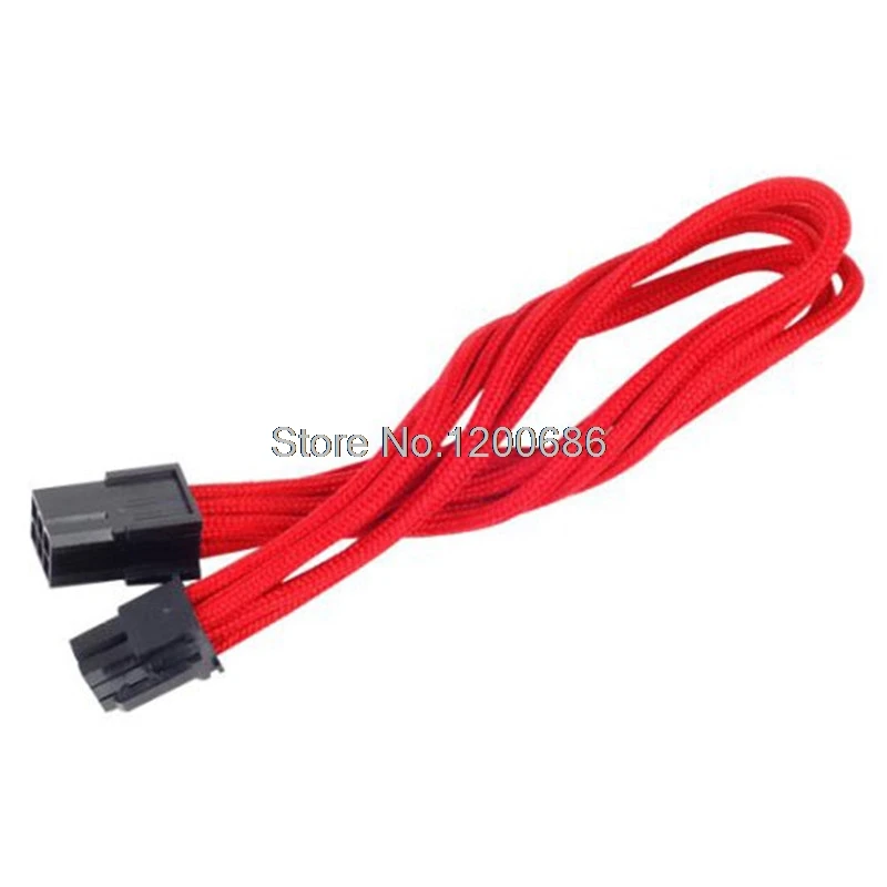 6Pin PCI-e PCI Express wire harness Male to Female Power Extension cable - 30cm 6-Pin to PCI-E 6-Pin Connector
6Pin PCI-e PCI Express wire harness Male to Female Power Extension cable - 30cm 6-Pin to PCI-E 6-Pin Connector