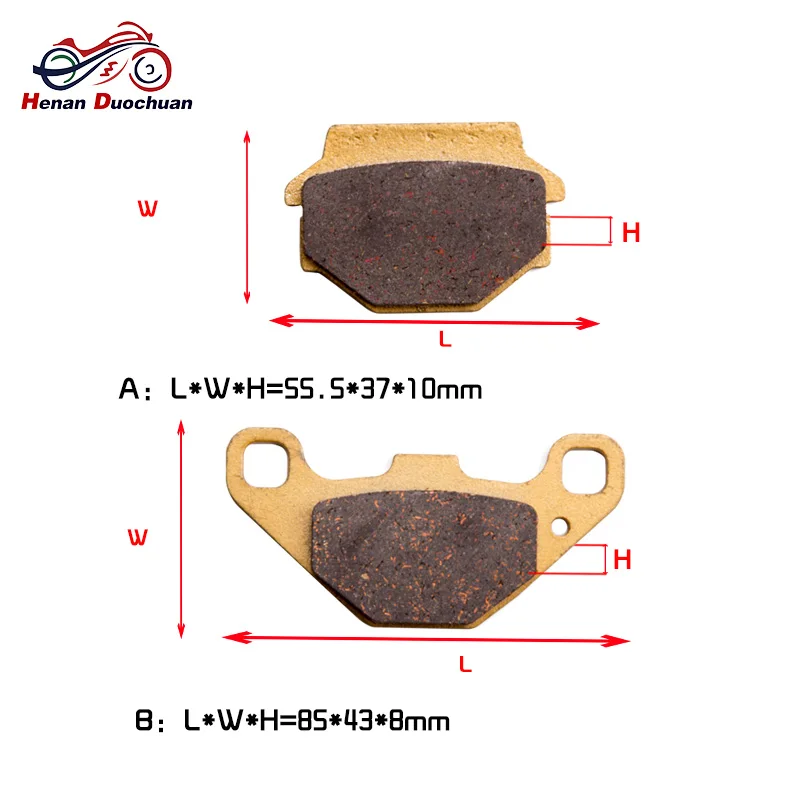 Motorcycle Front & Rear Brake Pads For KTM MX EXC D-XC/E-XC/E-GS 125 MX EXC/EGS 250 MX EXC 350 LC-4 MX LC-4 EXC 500 #b
Motorcycle Front & Rear Brake Pads For KTM MX EXC D-XC/E-XC/E-GS 125 MX EXC/EGS 250 MX EXC 350 LC-4 MX LC-4 EXC 500 #b