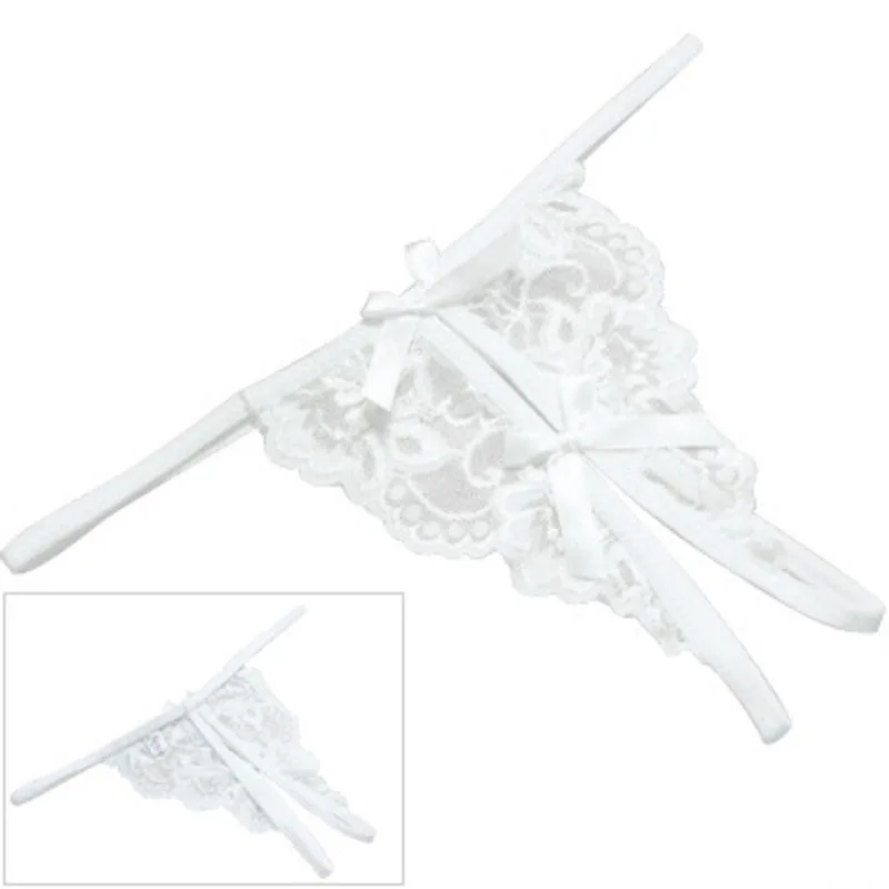 Women Sexy Lace Thong Panties 4Color Ropa Interior Open Fork Brief G-string Underwear Lady Tanga Bow Knicker Female T-back
Women Sexy Lace Thong Panties 4Color Ropa Interior Open Fork Brief G-string Underwear Lady Tanga Bow Knicker Female T-back