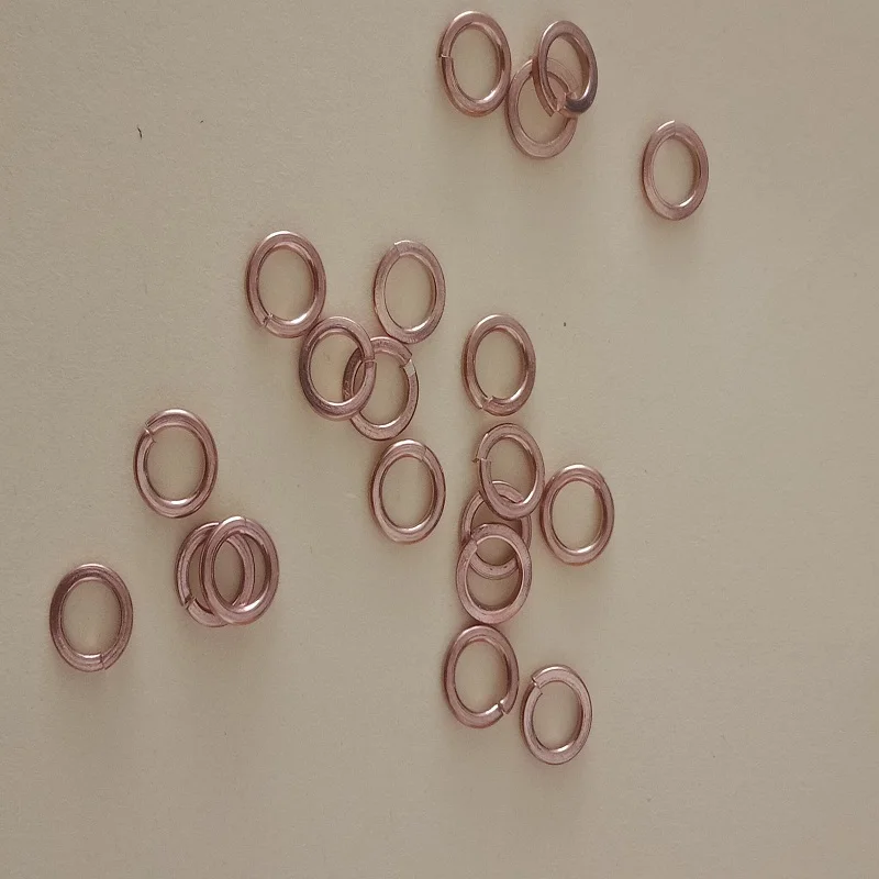 100pcs Free delivery Bronze Copper Shells Pad Spring Lock Washer Elastic Gasket M3 M4 M5 M6 M8 M10 M12 M14 M16
100pcs Free delivery Bronze Copper Shells Pad Spring Lock Washer Elastic Gasket M3 M4 M5 M6 M8 M10 M12 M14 M16