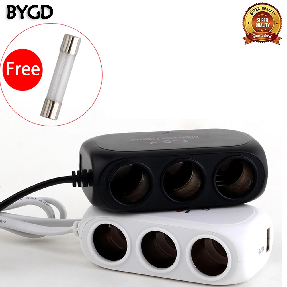 12V-24V Car Cigarette Lighter Socket Splitter Plug USB Car Charger Adapter 3.1A For Phone MP3 DVR Accessories
12V-24V Car Cigarette Lighter Socket Splitter Plug USB Car Charger Adapter 3.1A For Phone MP3 DVR Accessories