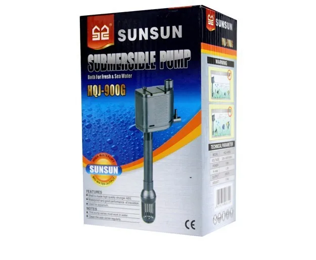Sunsun HQJ 900G подвесный погружной насос воздушный Фильтрующий насос|pump filter|sunsun filterair