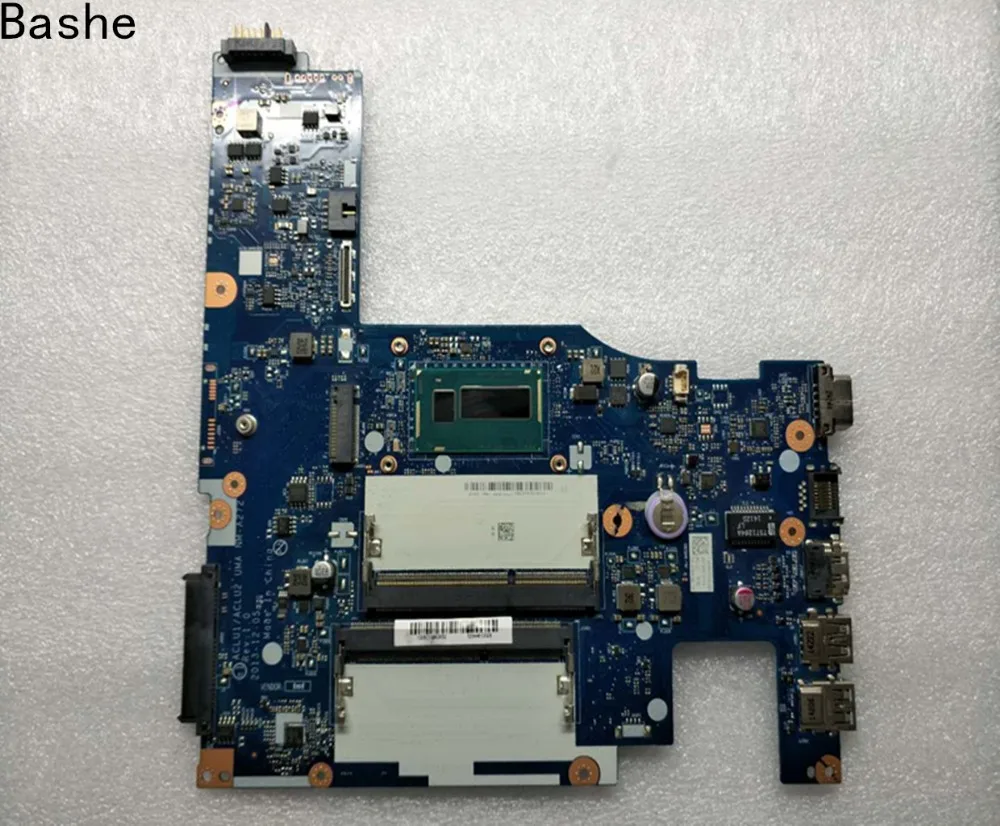 Bashe ACLU1/ACLU2 NM A272 материнская плата для ноутбука Lenovo G50 70 Z50 i5 CPU тест