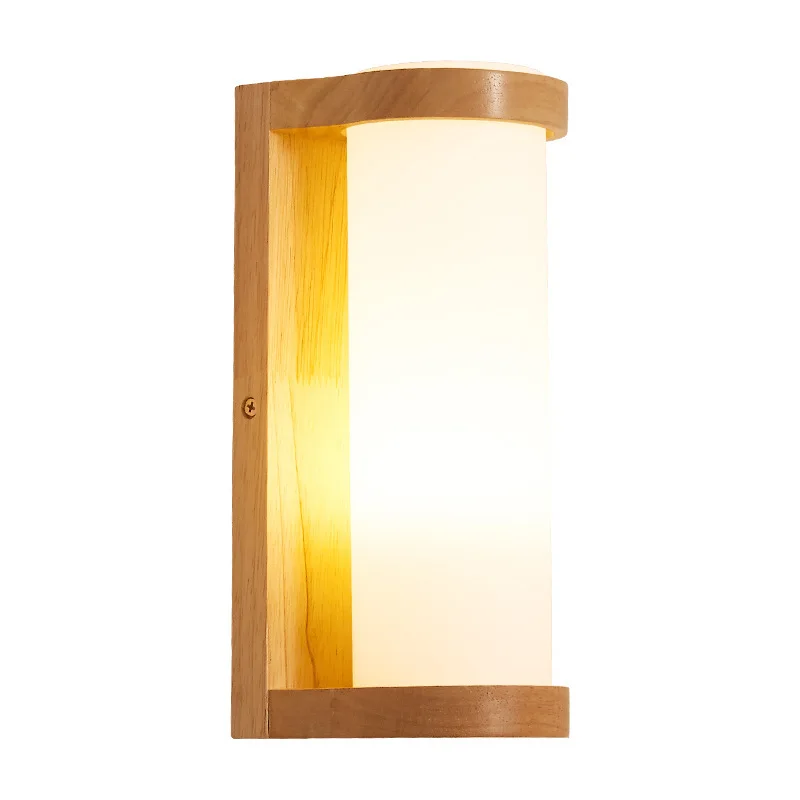 Nordic Bedroom Bedside Wood LED Wall Lamp Modern Aisle Living Room Originality Wall Sconce Wooden LED Decor Light Fixtures
Nordic Bedroom Bedside Wood LED Wall Lamp Modern Aisle Living Room Originality Wall Sconce Wooden LED Decor Light Fixtures