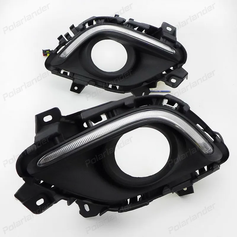 2017 new arrival Car styling daytime running lights for M/azda 6 With Foglight 2014-2015
2017 new arrival Car styling daytime running lights for M/azda 6 With Foglight 2014-2015