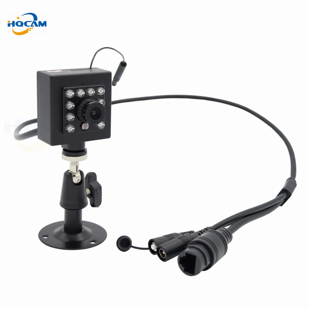 HQCAM WIFI TF Slot 960P Indoor Onvif Wired And Wireless IP Camera Invisible night vision 10pcs 940nm IR LED Built-In MIC
HQCAM WIFI TF Slot 960P Indoor Onvif Wired And Wireless IP Camera Invisible night vision 10pcs 940nm IR LED Built-In MIC