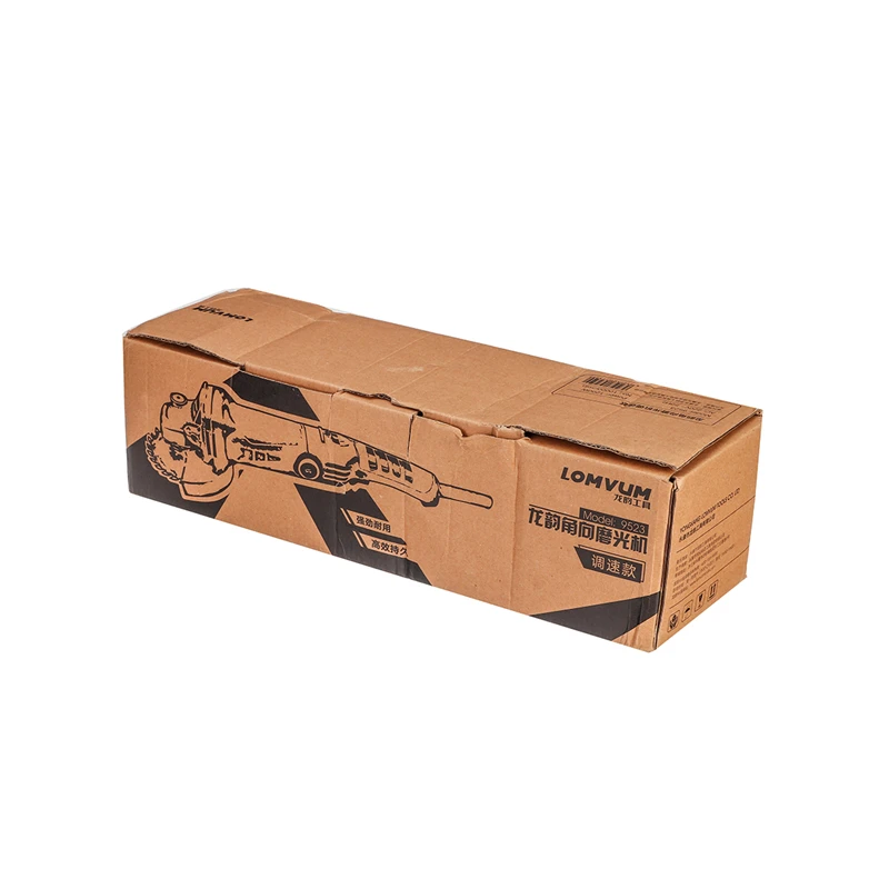 1200W Electric Angle Grinder w/ 6 Speeds Adjustable Cutting Polishing Sanding Grinding Machine 10000 rpm
1200W Electric Angle Grinder w/ 6 Speeds Adjustable Cutting Polishing Sanding Grinding Machine 10000 rpm