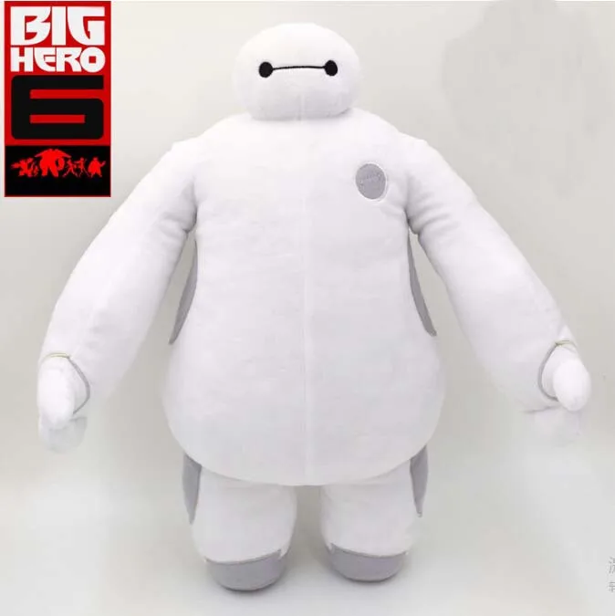 Новинка большой размер 31 см герой 6 Baymax плюшевые куклы игрушки на выбор игрушка