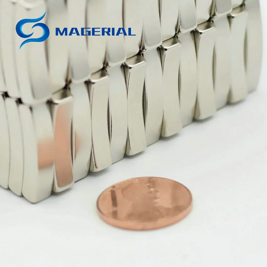 120PCS NdFeB Magnet Arc Segment OR43xIR39x30deg.x5 mm N42H Motor Magnet for Generators Wind Turbine Neodymium Permanent Magnet
120PCS NdFeB Magnet Arc Segment OR43xIR39x30deg.x5 mm N42H Motor Magnet for Generators Wind Turbine Neodymium Permanent Magnet