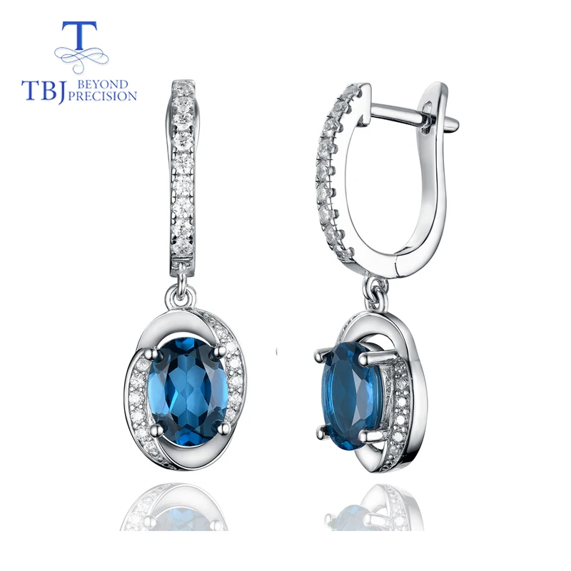 TBJ,new design natural London topaz clasp drop earring 925 sterling silver Fashion fine jewelry as woman daily wear preferred
TBJ,new design natural London topaz clasp drop earring 925 sterling silver Fashion fine jewelry as woman daily wear preferred