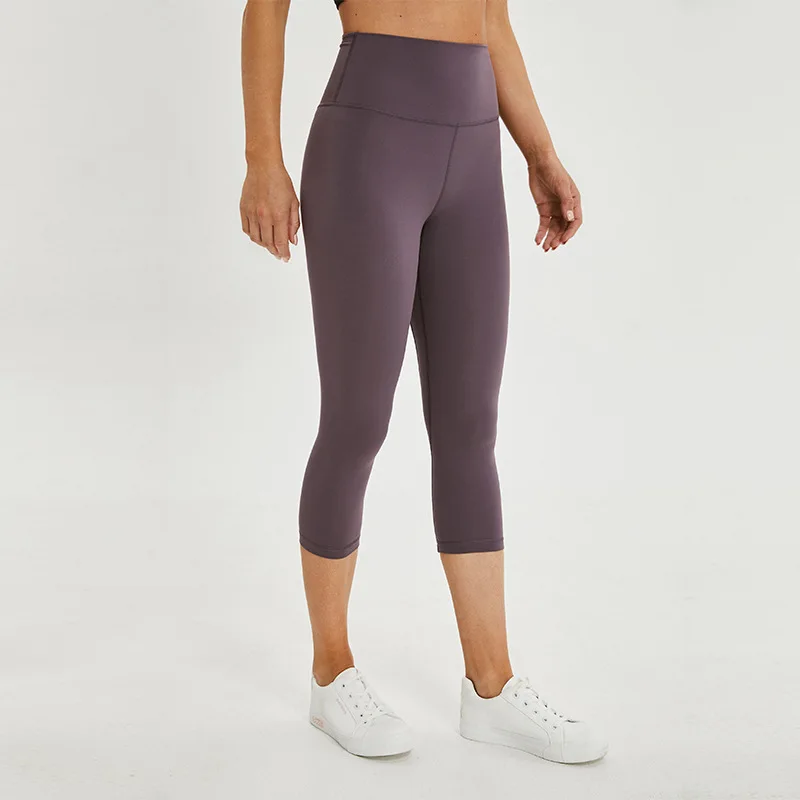 Leggings Women Colorvalue 2.0Versions Naked-Feels Plain Athletic Fitness Cpari Pants Women Soft Nylon Gym Cropped Trousers
Leggings Women Colorvalue 2.0Versions Naked-Feels Plain Athletic Fitness Cpari Pants Women Soft Nylon Gym Cropped Trousers