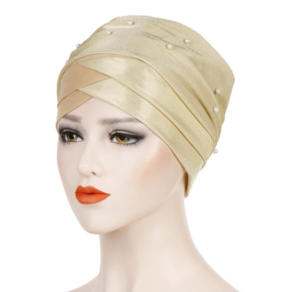 Caps Headwrap Caps Women Bright Wire Cotton Bead Cross Turban Hat Headwear Cancer Chemotherapy Beanies Caps Hair Accessories
Caps Headwrap Caps Women Bright Wire Cotton Bead Cross Turban Hat Headwear Cancer Chemotherapy Beanies Caps Hair Accessories