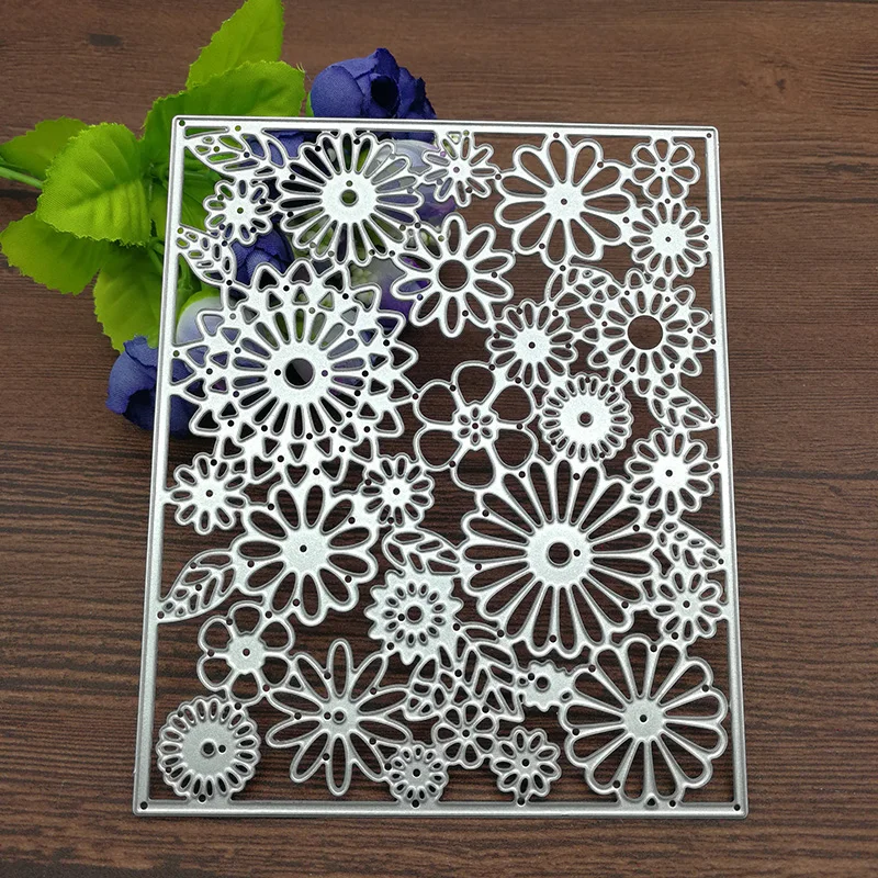 Flower Classic rectangle Metal Cutting Dies Stencil Scrapbooking Photo Album Card Paper Embossing Craft DIY
Flower Classic rectangle Metal Cutting Dies Stencil Scrapbooking Photo Album Card Paper Embossing Craft DIY