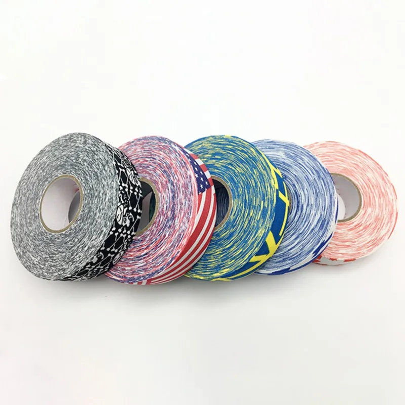 2.5cm x 25m Cloth Hockey Tape Sport Safety Football Volleyball Basketball Knee Pads Hockey Stick Tape Elbow Golf Tape New
2.5cm x 25m Cloth Hockey Tape Sport Safety Football Volleyball Basketball Knee Pads Hockey Stick Tape Elbow Golf Tape New